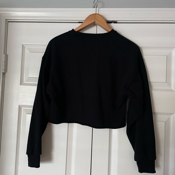 Forever 21 Crop Sweatshirt - Picture 2 of 3